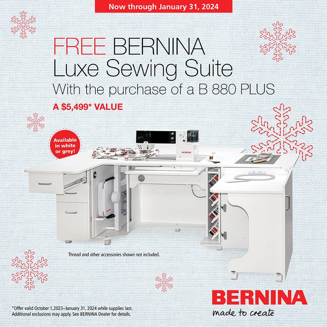 Clearance Sale- BERNINA