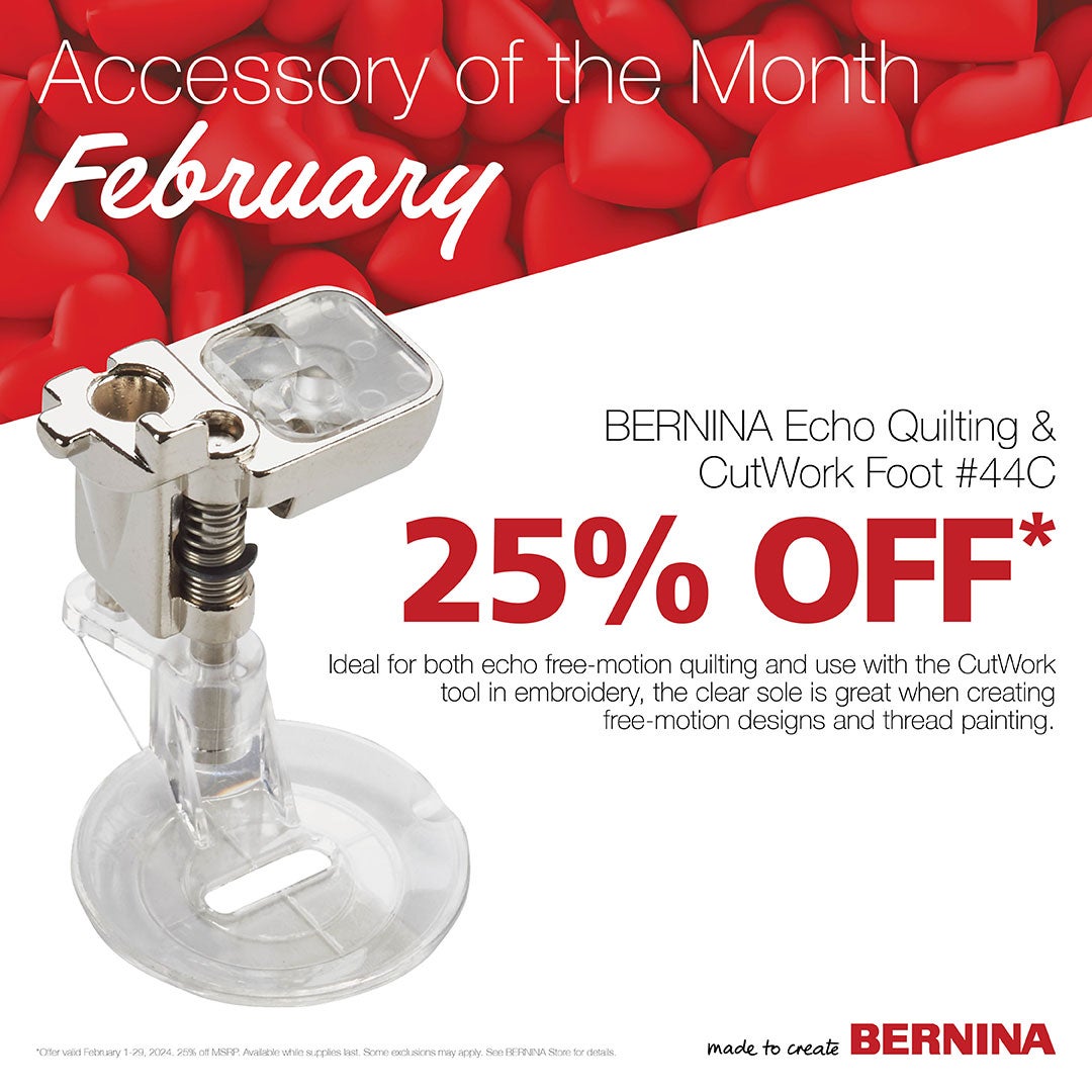 BERNINA Accessory of the Month